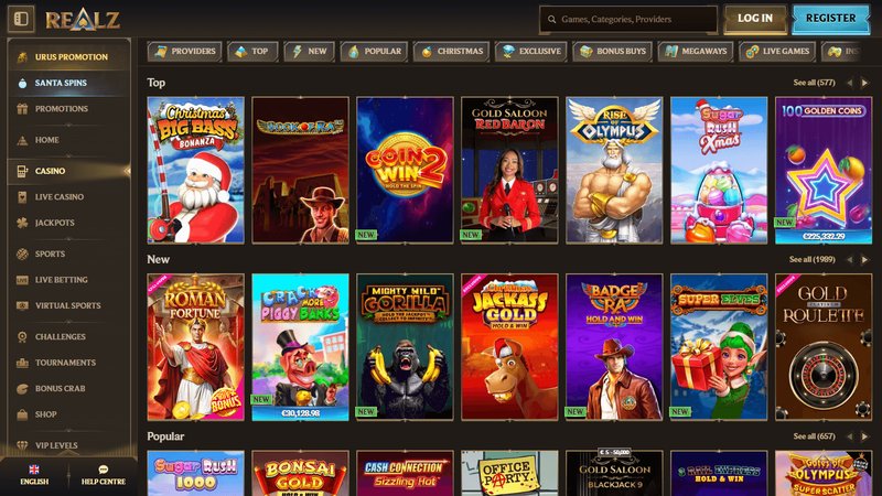 Image: Experience the Thrill of Realz Casino Slots and Live Games Globally